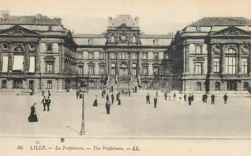 France Lille La Prefecture