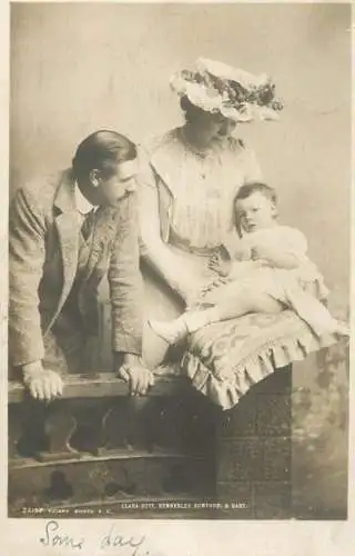 Theatre postcard Clara Butt Kennerley Rumford