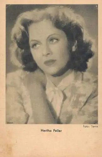 Entertainment postcard film actor Hertha Feiler