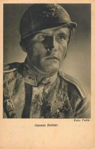 Entertainment postcard film actor Hannes Stelzer