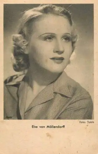 Entertainment postcard film actor Else von Mollendorff