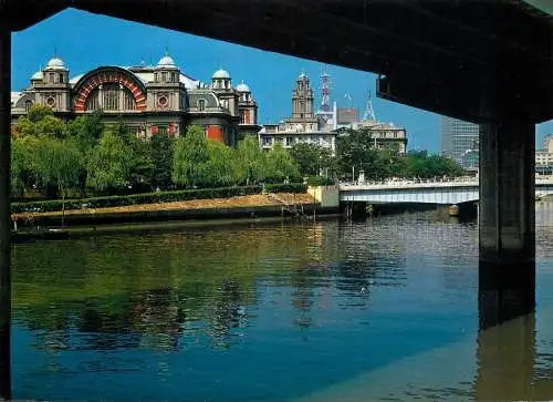 Japan Osaka central city hall at Nakanoshima