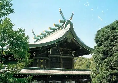 Japan main shrine of the Meiji Jingu