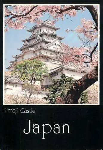 Japan Himeji castle