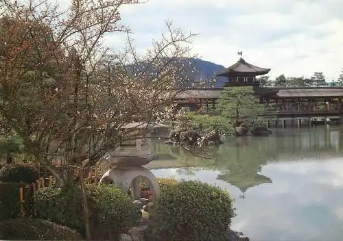 Japan the garden Heian shrine