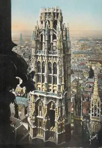 France Rouen cathedrale