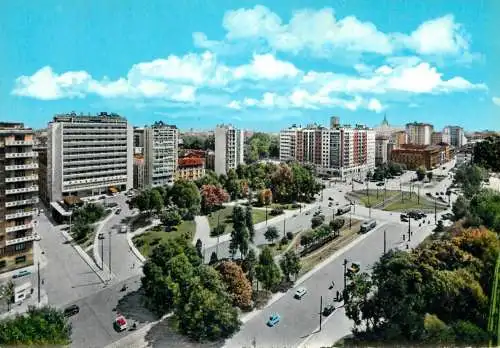 Italy Milano piazza della Repubblica