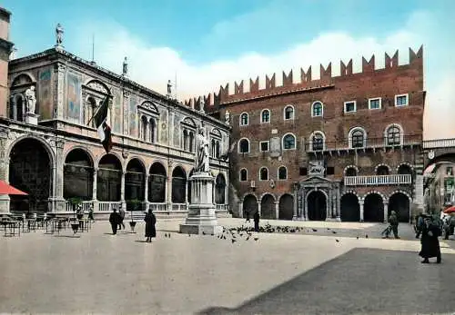 Italy Verona piazza dei signori