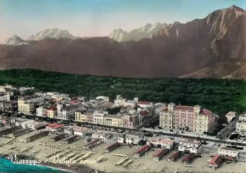 Italy Viareggio aerial