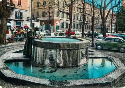 Italy Milano fontana di S. Francesco