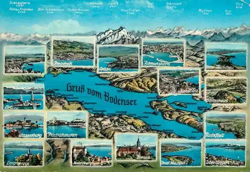 Germany grus vom Bodensee
