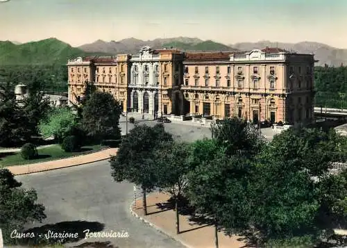 Italy Cuneo stazione ferroviria
