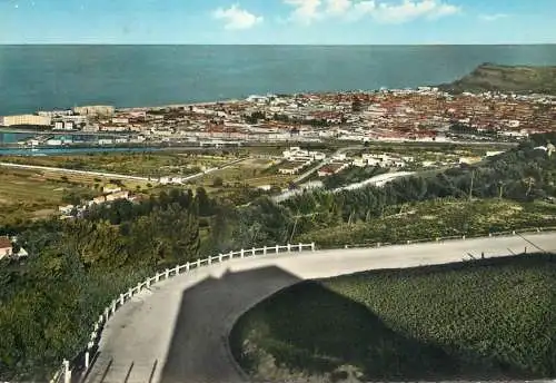 Italy Pesaro panoramic road