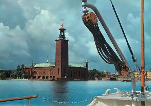 Sweden Stockholnm Stadshuset