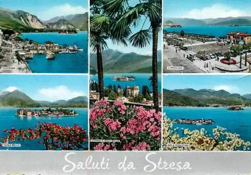 Italy saluti da Stresa