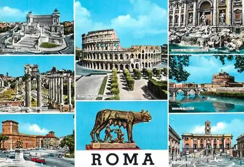 Italy Rome landscapes