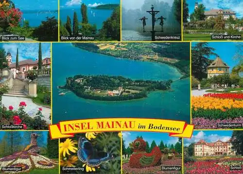 Germany Insel Mainau im Bodensee multi view