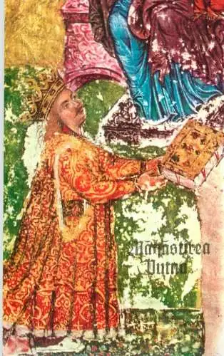 Romania Portretul lui Stefan cel Mare, Domn al Moldovei 1457-1504