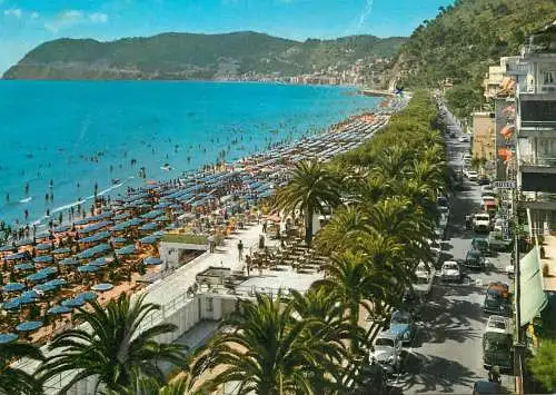 Italy Alassio Savona area Riviera dei Fiori