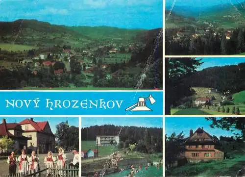 Czech Republic Novy Hrozenkov multi view