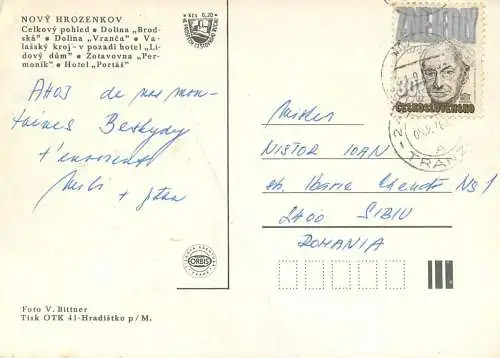 Czech Republic Novy Hrozenkov multi view