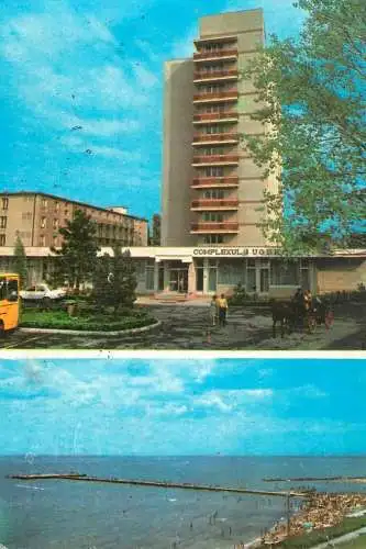 Romania Eforie Nord statiunea balneara