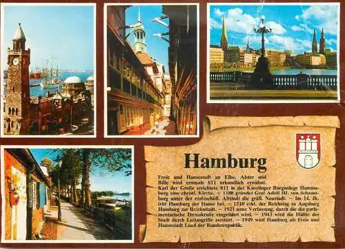 Germany  Hamburg multi view