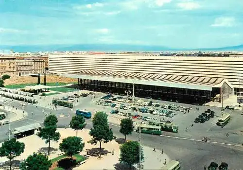 Italy Rome stazione termini