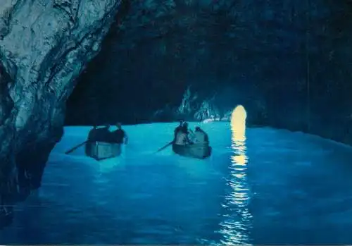 Italy Capri grotta azzurra
