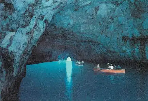Italy Capri grotta azzurra