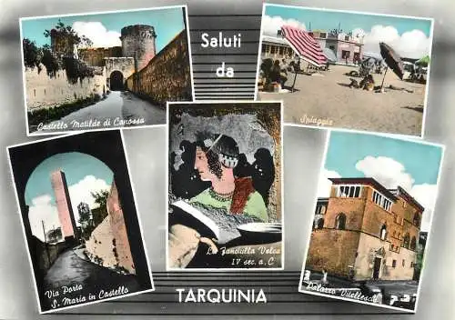Italy Tarquinia