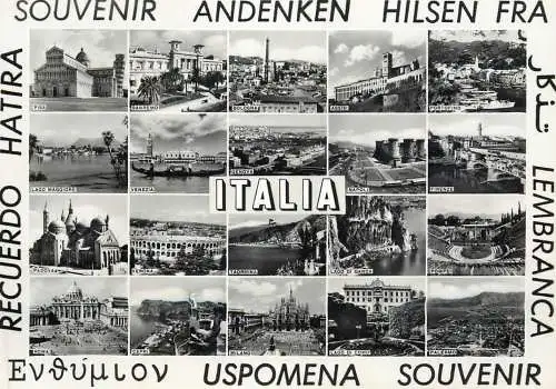 Italy landmarks