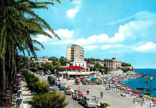 Italy S. Marinella the beach