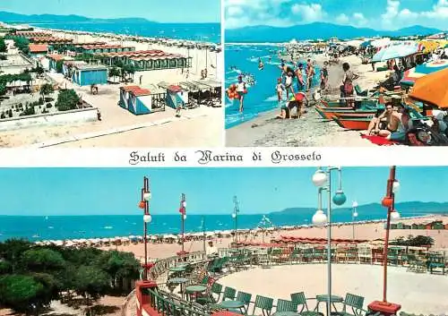Italy Saluti da Marina di Grosseto