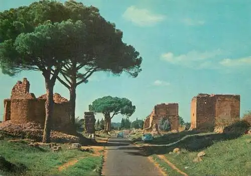 Italy Rome via appia antica