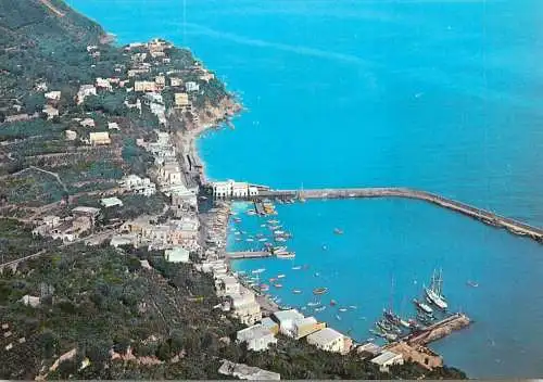 Italy Capri harbour