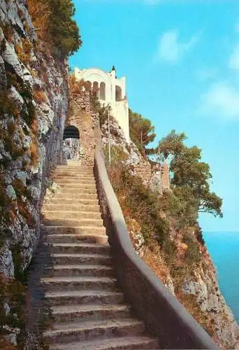 Italy Anacapri S. Michele