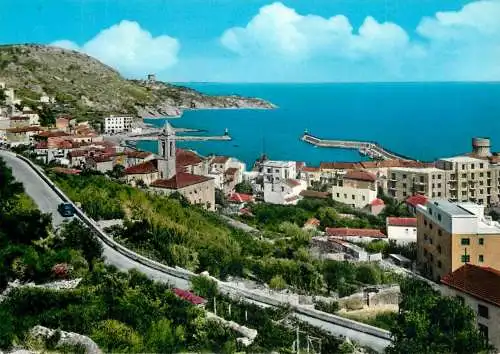 Italy Isola del Giglio porto panorama