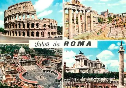 Italy Rome landmarks