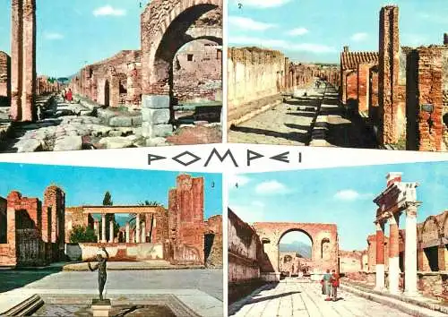 Italy Pompei ruins