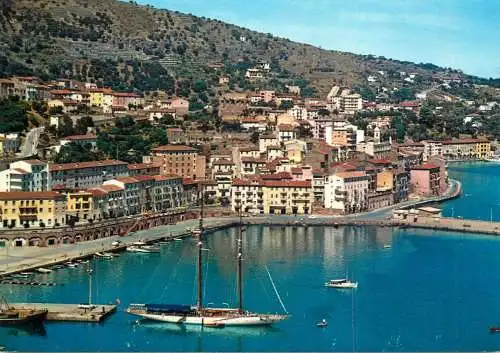 Italy Porto S. Stefano panorama