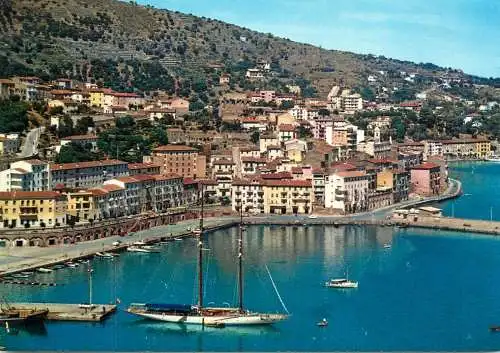 Italy Porto S. Stefano panorama