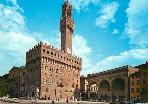 Italy Florence piazza della Signoria