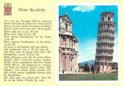 Italy Pisa leaning tower