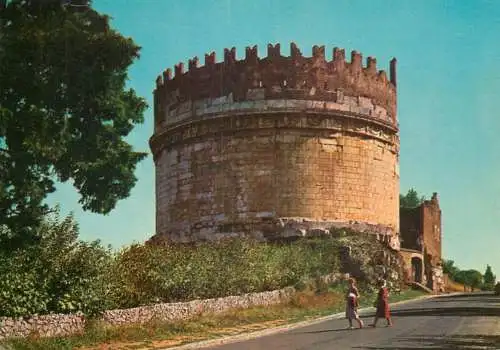 Italy Rome tomba di Cecilia Metella