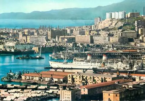 Italy Genove Porto e Panorama