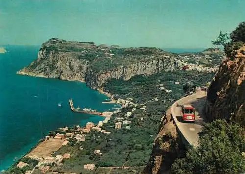 Italy Capri panorama