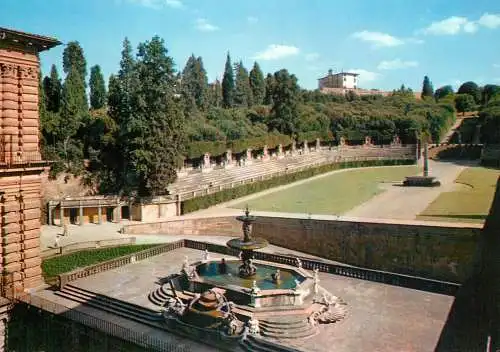 Italy Florence Boboli garden amphiteatre