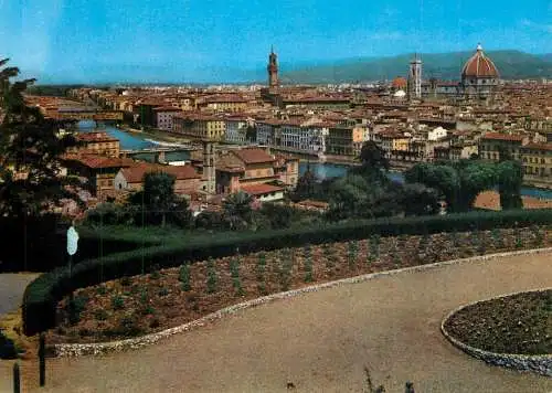 Italy Florence panorama dal Piazzale Michelangelo