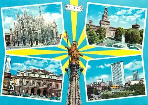 Italy Milano dome